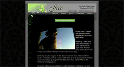 Desktop Screenshot of justjece.com